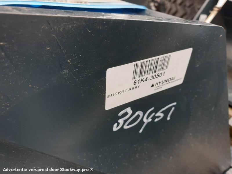 Photo Hyundai Excavator digging bucket 140, 61K4-30501  image 5/6