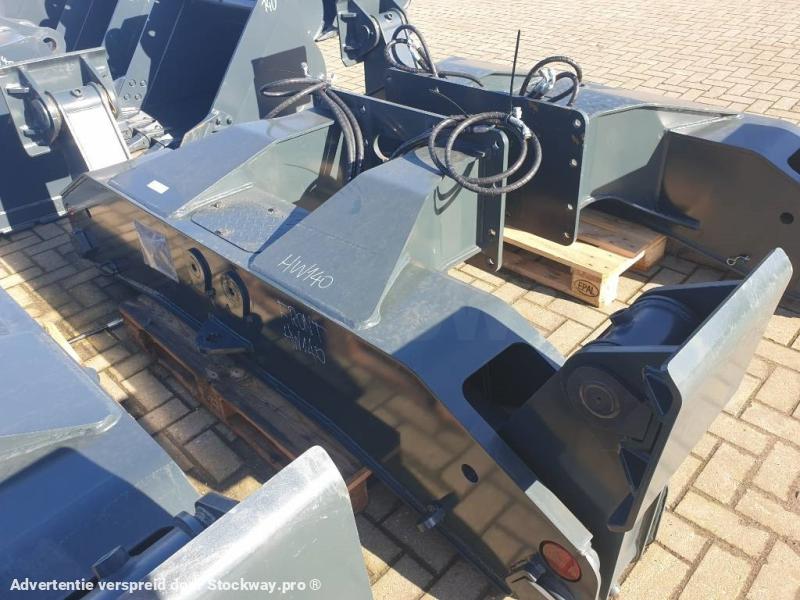 Hyundai HW140/ R140, 51Q4-54000, OUTRIGGER ASSY-FRONT 