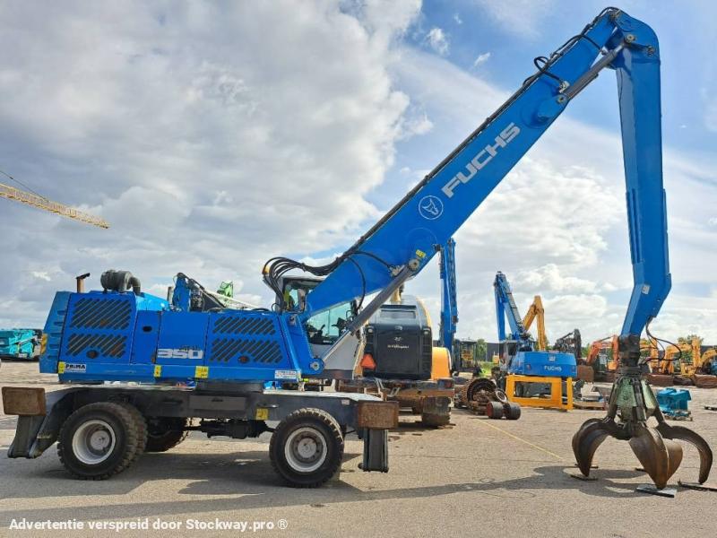 Photo Fuchs MHL 350 E image 5/6