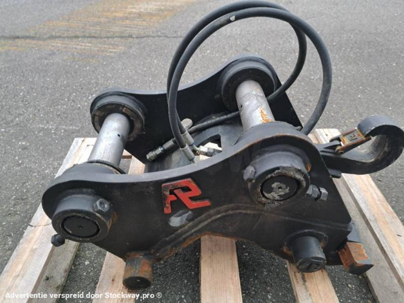 Photo Pladdet CW10 hydraulick Quic Coupler HX85A  image 3/5