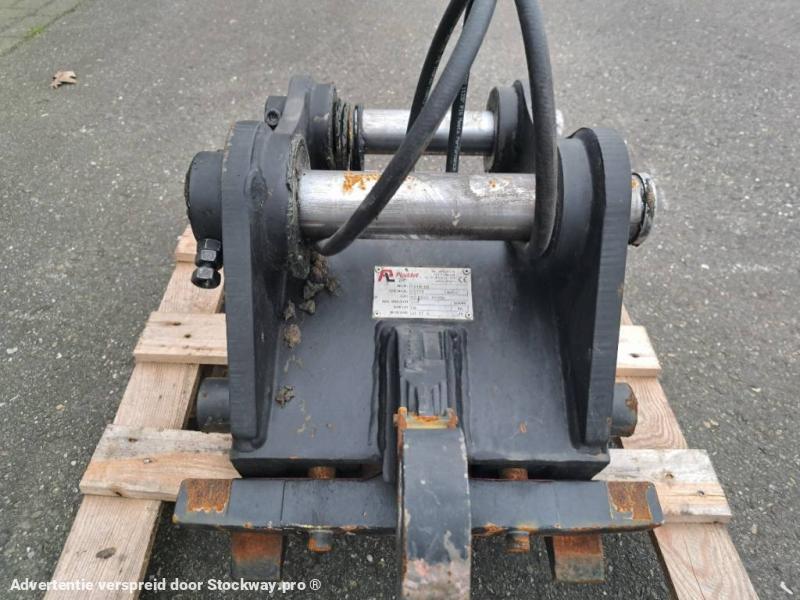 Photo Pladdet CW10 hydraulick Quic Coupler HX85A  image 4/5