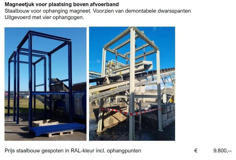 Photo nc Magnet/ Conveyor Frame  image 10/10