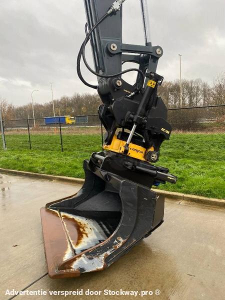 Engcon EC233, OQ80, GB29 = Rotator + Coupler + Gripper + 