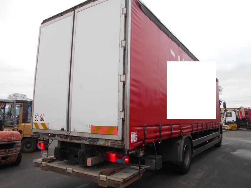 Camion MAN TGA 18.320 Rideaux coulissants PLSC (tautliner)