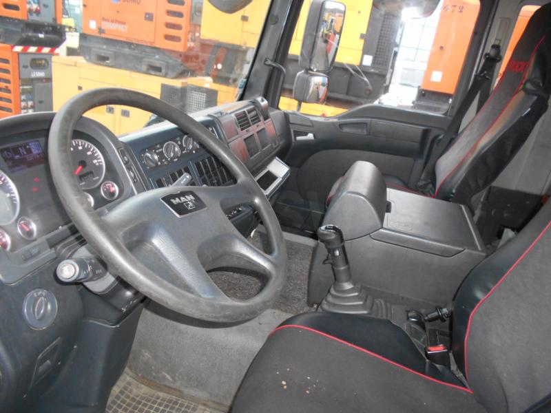 Camion MAN TGA 18.320 Rideaux coulissants PLSC (tautliner)