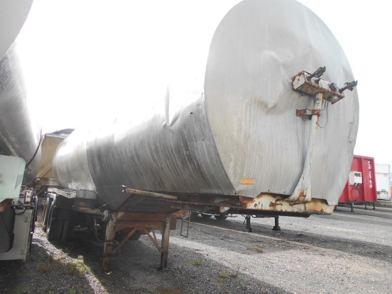 Semi-remorque Fruehauf Citerne À goudron