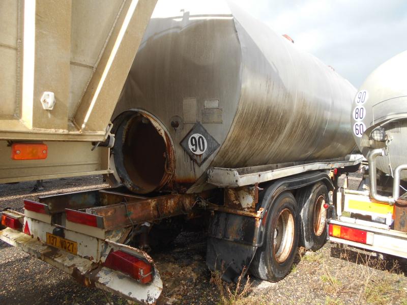 Semi-remorque Fruehauf Citerne À goudron