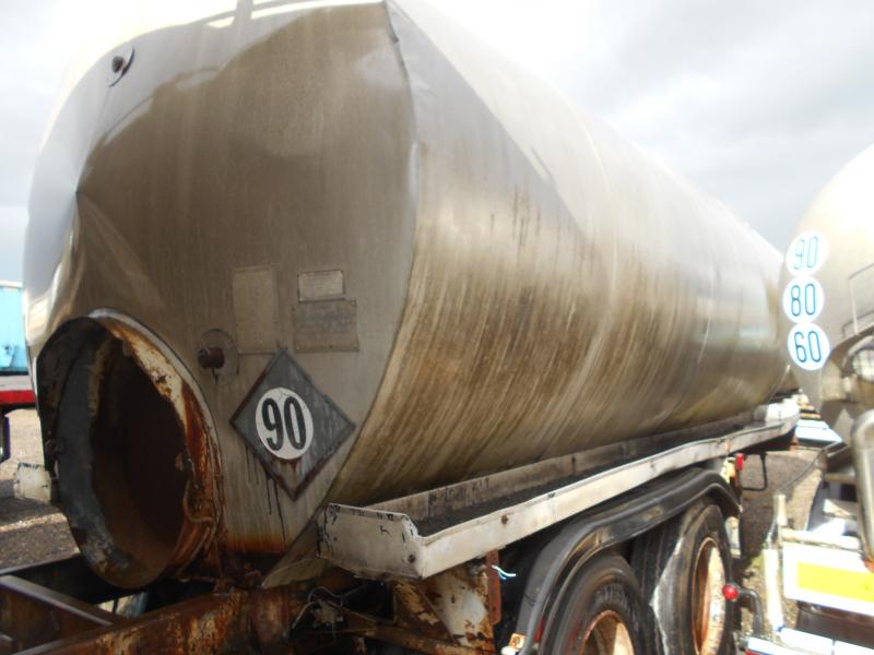 Semi-remorque Fruehauf Citerne À goudron