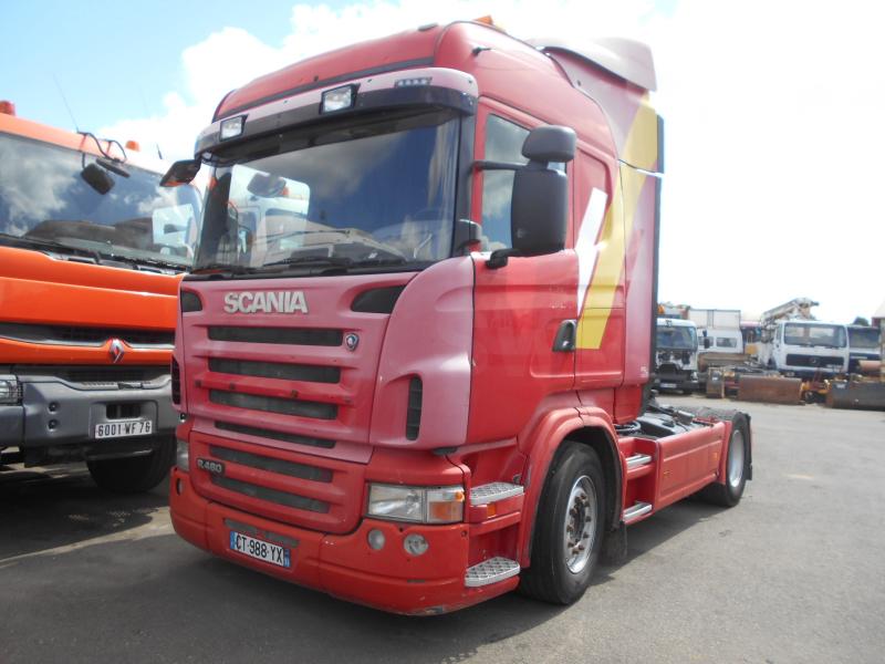 Tracteur Scania R 480