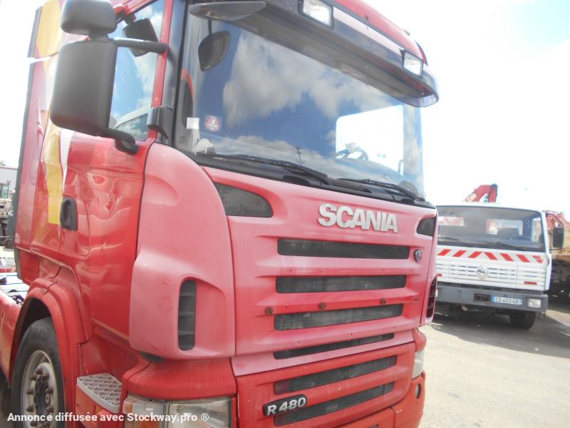 Photo Scania R 480 image 2/11