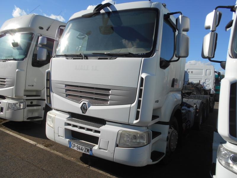 Tracteur Renault Premium 410 DXI