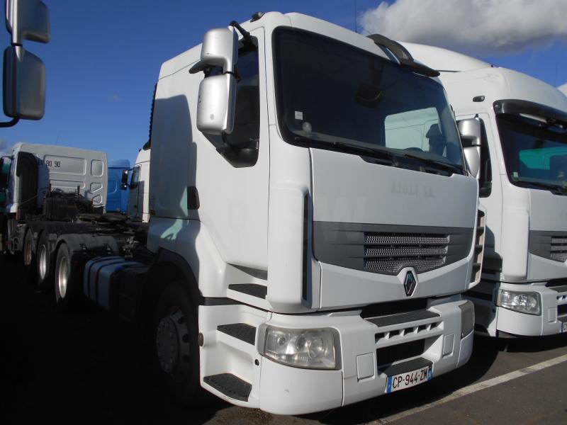 Tracteur Renault Premium 410 DXI