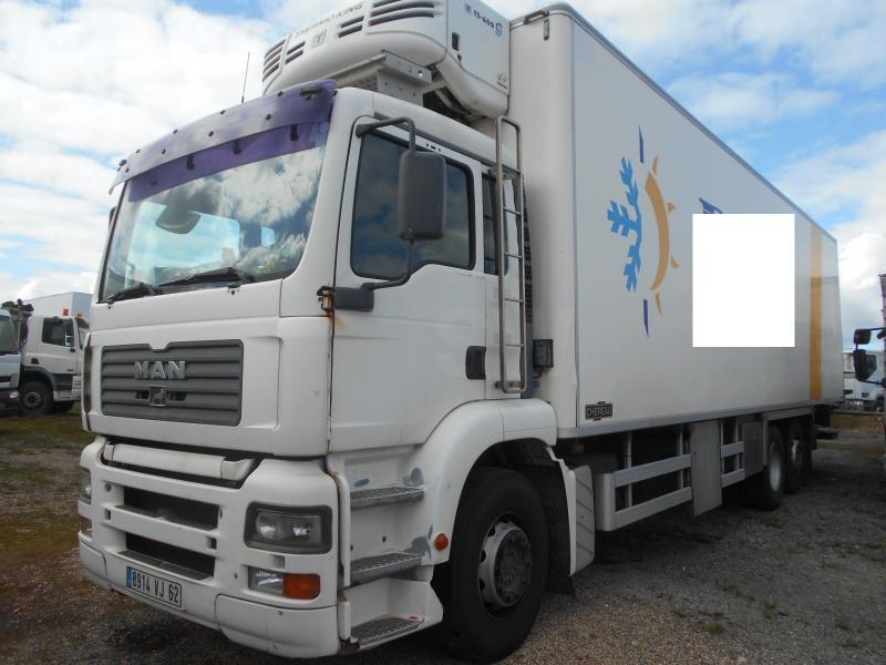 Camion MAN TGA 26.310 Frigo Mono température