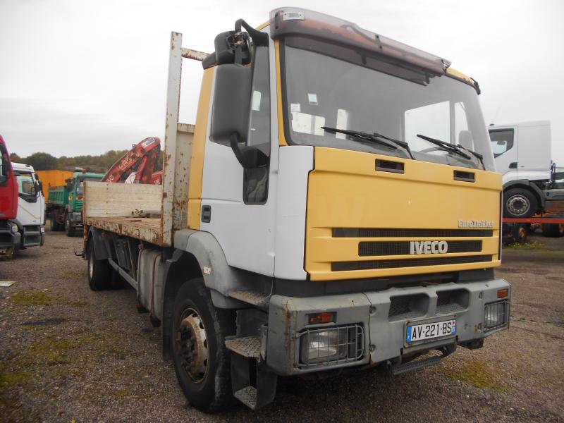 Camion Iveco Eurotrakker 330E34 Plateau