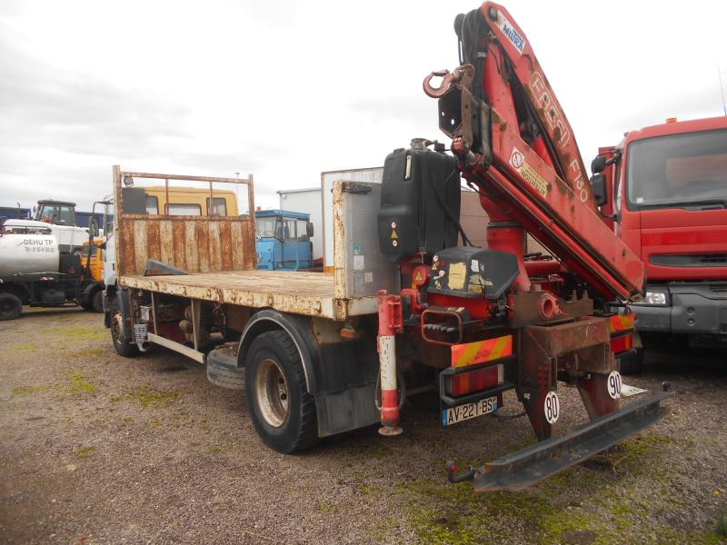 Camion Iveco Eurotrakker 330E34 Plateau