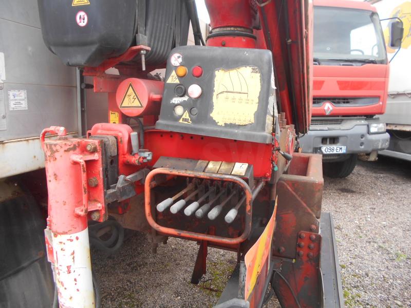 Camion Iveco Eurotrakker 330E34 Plateau