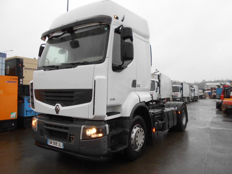 Tracteur Renault Premium Lander 450