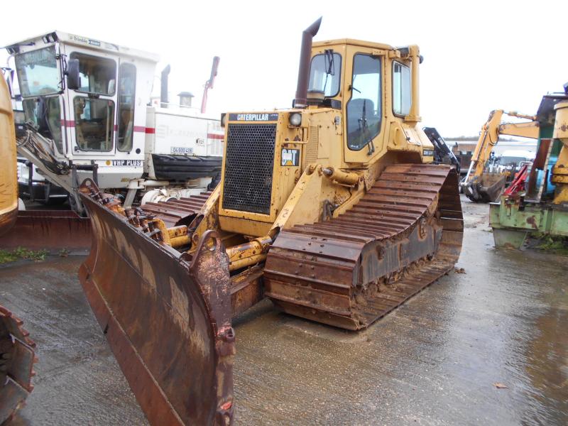 Bulldozer Caterpillar D5HLG Bulldozer sur chenilles