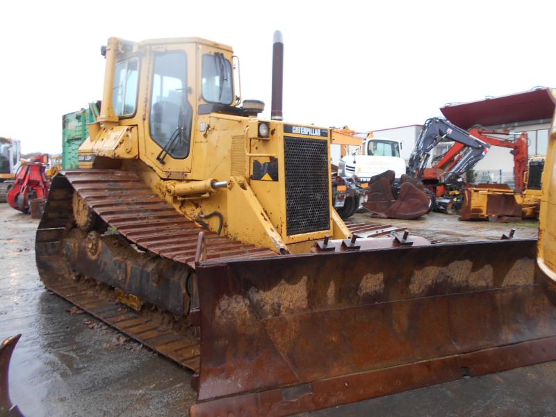 Bulldozer Caterpillar D5HLG Bulldozer sur chenilles