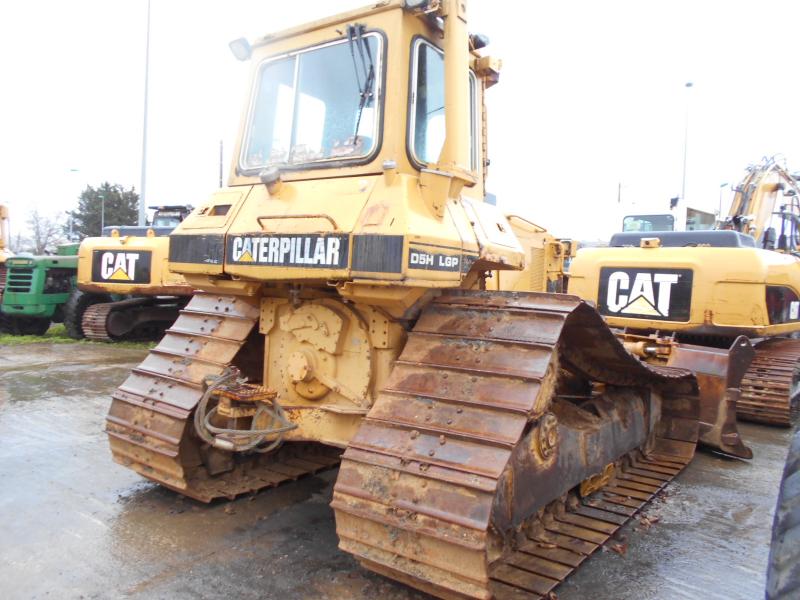 Bulldozer Caterpillar D5HLG Bulldozer sur chenilles