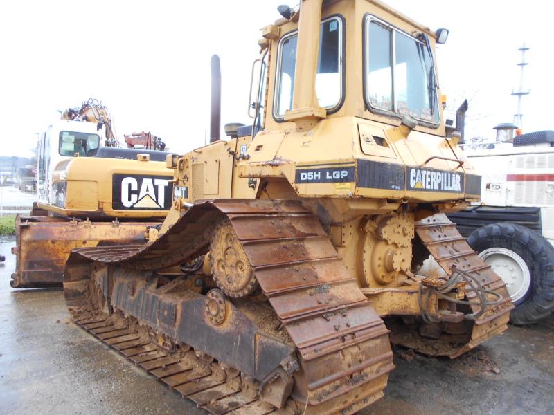 Bulldozer Caterpillar D5HLG Bulldozer sur chenilles