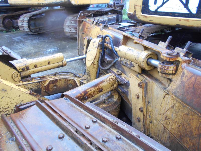 Bulldozer Caterpillar D5HLG Bulldozer sur chenilles