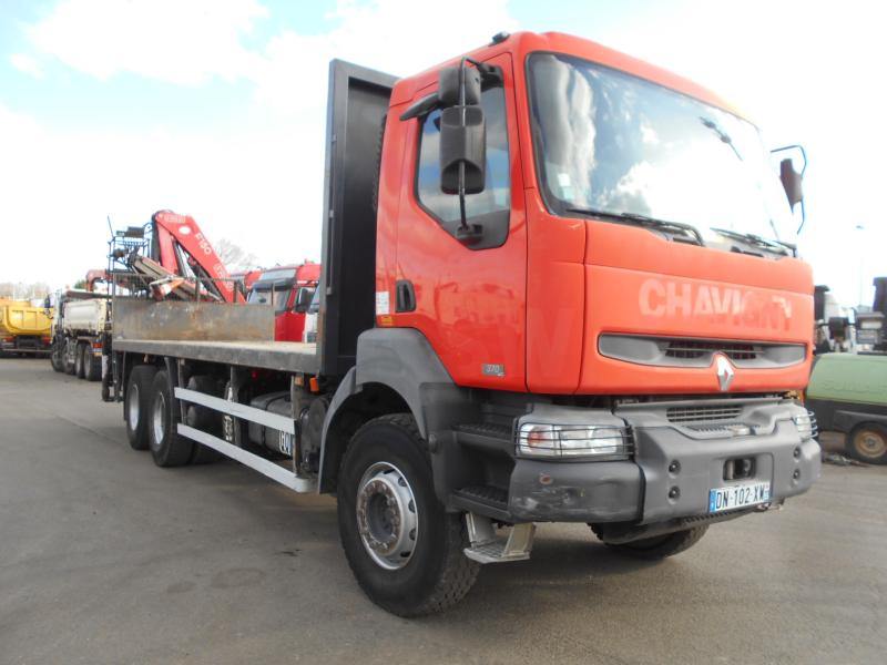 Camion Renault Kerax 370 Benne Bi-benne