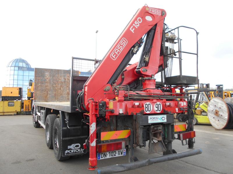 Camion Renault Kerax 370 Benne Bi-benne