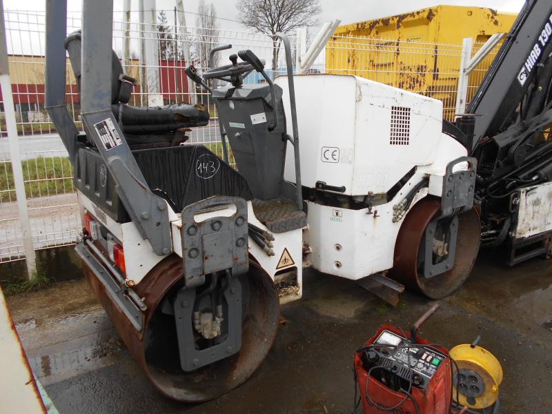 Compacteur Hamm HD 12 Compacteur tandem