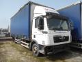 Camion MAN TGL 12.220 Rideaux coulissants PLSC (tautliner)