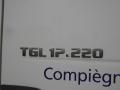 Camion MAN TGL 12.220 Rideaux coulissants PLSC (tautliner)