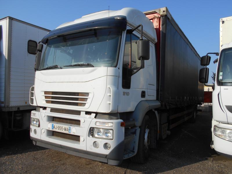 Camion Iveco Stralis 310 Rideaux coulissants PLSC (tautliner)