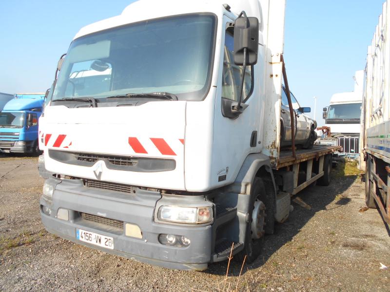 Camion Renault Premium 270 DCI Plateau