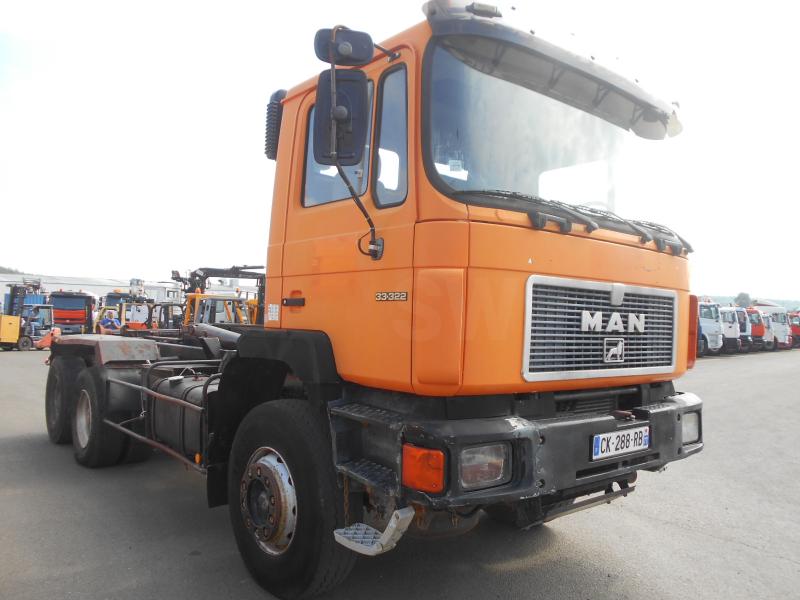 Camion MAN 32.322 Polybenne