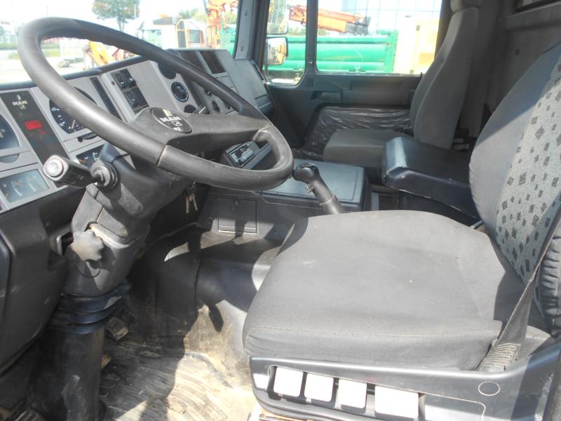 Camion MAN FE 310 A Benne Bi-benne