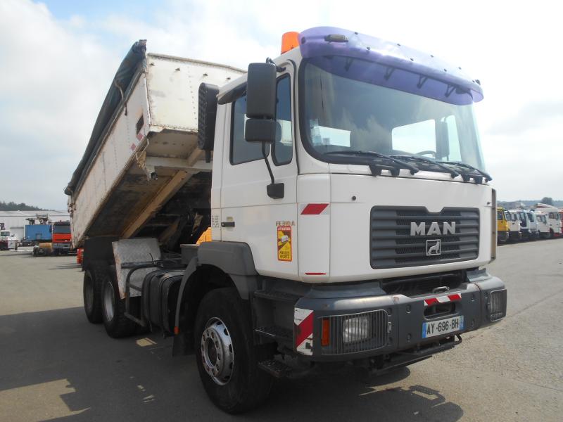 Camion MAN FE 310 A Benne Bi-benne