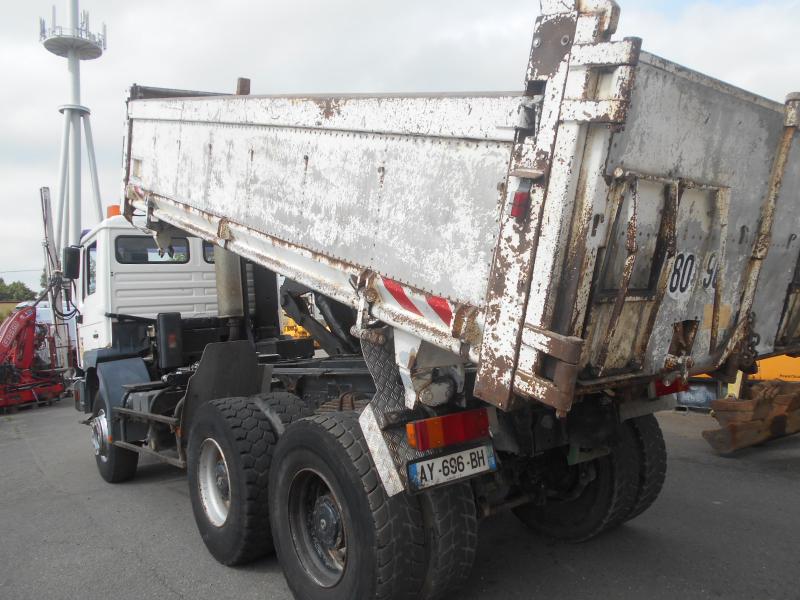 Camion MAN FE 310 A Benne Bi-benne