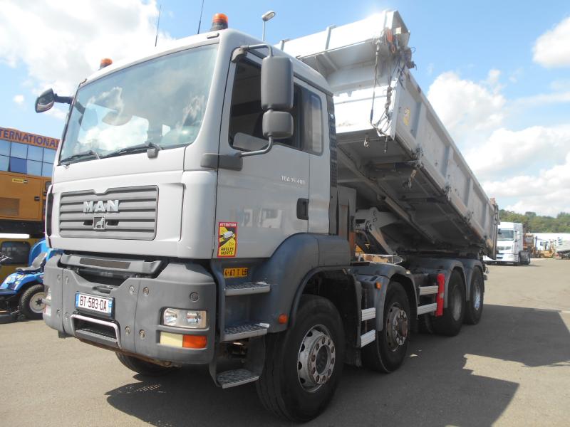 Camion MAN TGA 35.400 Benne Bi-benne