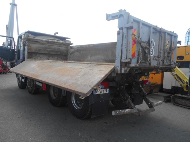 Camion MAN TGA 35.400 Benne Bi-benne