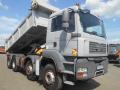 Camion MAN TGA 35.400 Benne Bi-benne