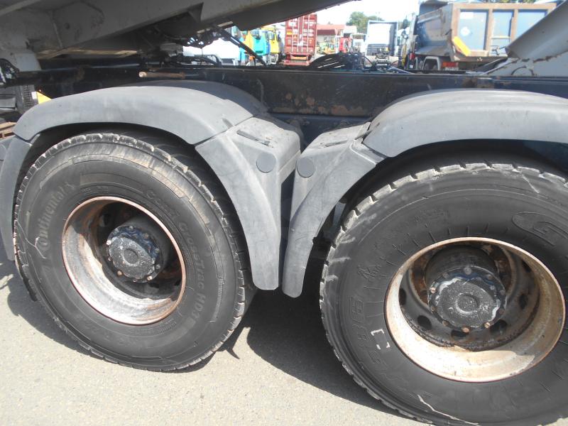 Camion MAN TGA 35.400 Benne Bi-benne