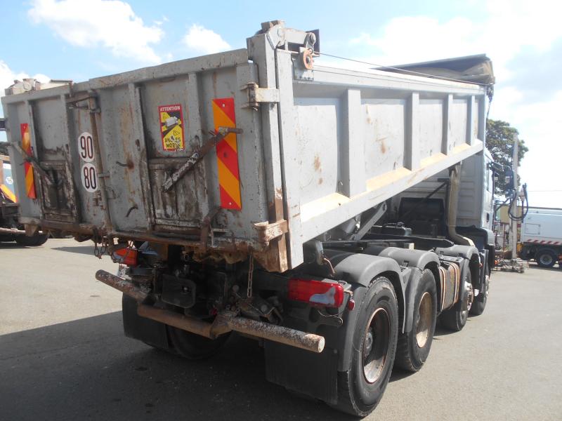 Camion MAN TGA 35.400 Benne Bi-benne