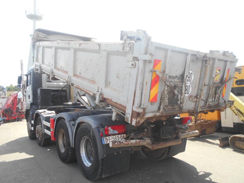 Camion MAN TGA 35.400 Benne Bi-benne