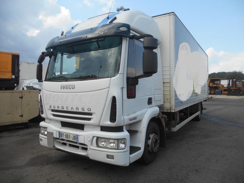 Camion Iveco Eurocargo 140E25 Fourgon