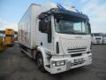 Camion Iveco Eurocargo 140E25 Fourgon