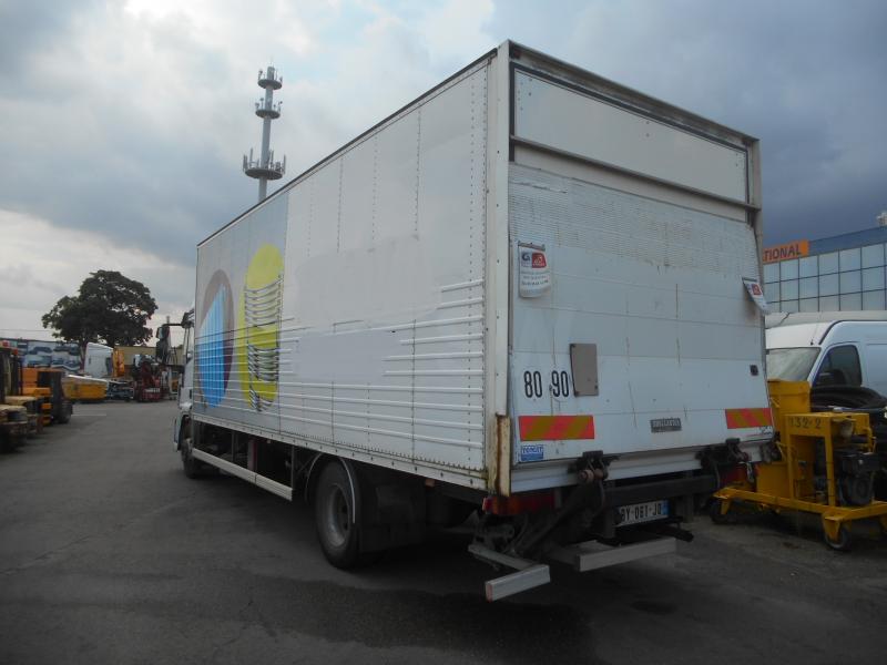 Camion Iveco Eurocargo 140E25 Fourgon