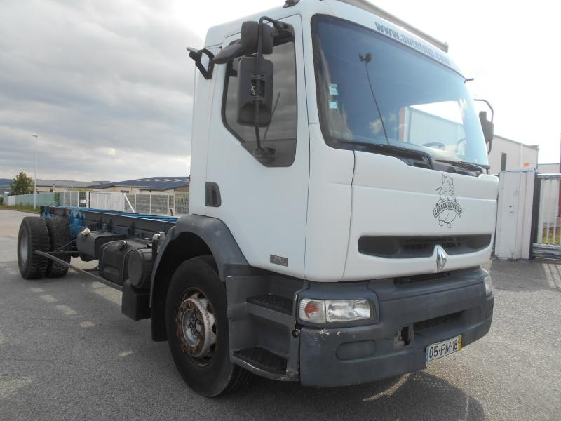 Camion Renault Premium 270 DCI Châssis