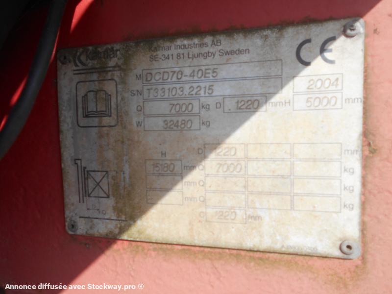Photo Kalmar DCD70  image 6/16