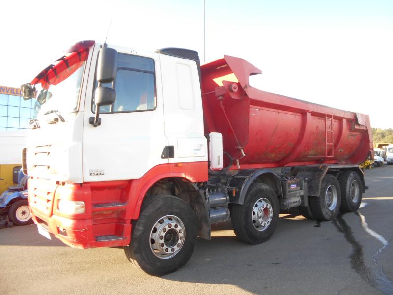 Camion DAF CF85 410 Benne Benne TP