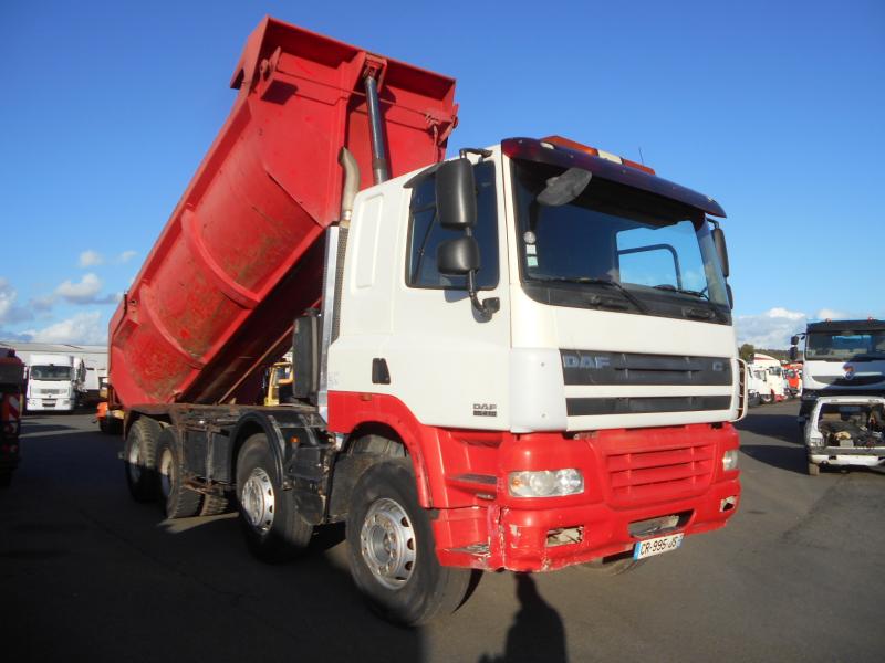 Camion DAF CF85 410 Benne Benne TP